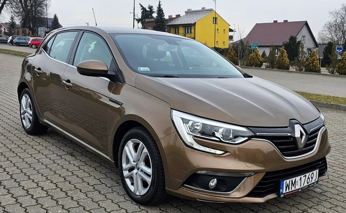 Renault Megane cena 42900 przebieg: 106849, rok produkcji 2016 z Skała małe 352